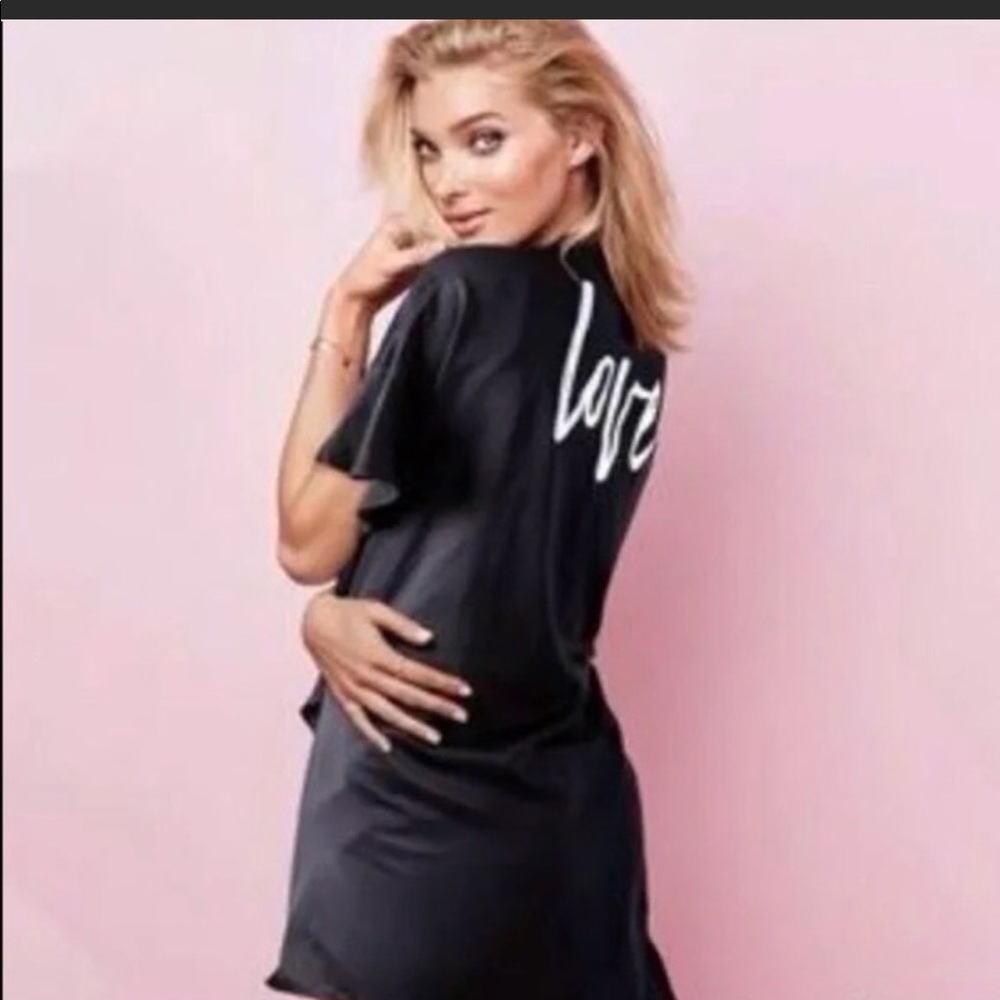 Victoria secret silk robe